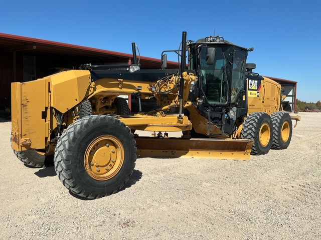 2014 Cat 140M3 AWD AWD Motor Grader