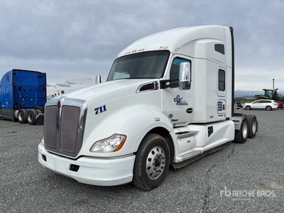 2020 Kenworth T680 6x4 تراكتور شاحنة كابينة النوم (ثنائية المحور)