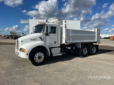 2005 Kenworth T300 6x4 T/A Dump Truck