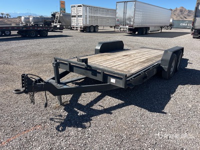 2010 18 ft T/A Tilt Deck Trailer