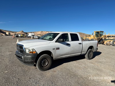 2010 Dodge Ram 2500 4x4 Crew Cab Pickup
