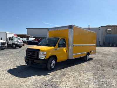 2021 Ford E350 4x2 Moving Furgoneta caja cerrada