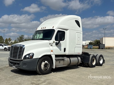 2018 Freightliner Cascadia 125 6x4 Tracteur routier couchette