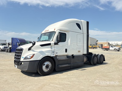 2023 Freightliner Cascadia 126 6x4 Tracteur Routier Couchette