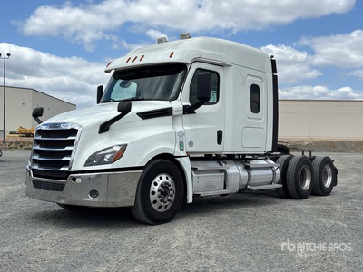 2020 Freightliner Cascadia 126 6x4 トラックトラクター（T/A）