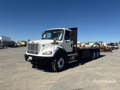 2016 Freightliner M2 112 6x4 Camion à Plateau