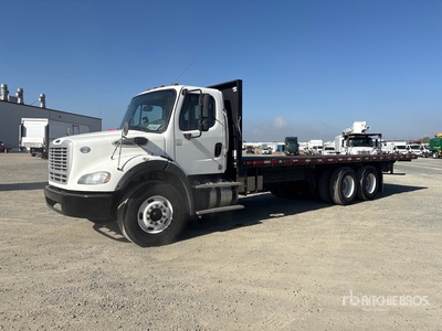 2016 Freightliner M2 112 6x4 Flatbed Truck