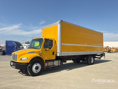 2020 Freightliner M2106 4x2 Moving Gesloten vrachtwagen