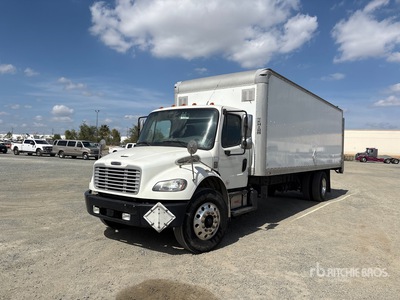 2019 Freightliner M2 106 4x2 Moving Van Truck