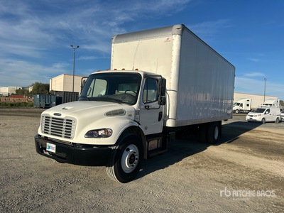 2019 Freightliner M2 106 4x2 Moving Van Truck