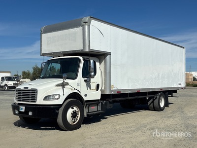2017 Freightliner M2 106 4x2 Moving Furgoneta caja cerrada
