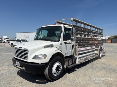 2016 Freightliner M2 106 6x4 Glass Truck