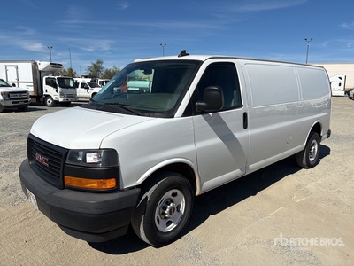 2020 GMC Savana 3500 4x2 Van Truck