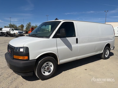 2020 GMC Savana 3500 Furgone cargo