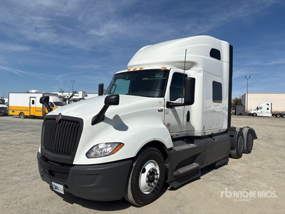 2023 International LT625 6x4 T/A Sleeper Truck Tractor