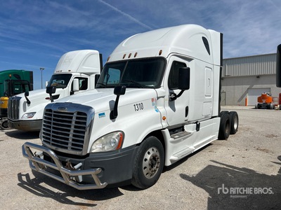 2017 Freightliner Cascadia 125 6x4 Sleeper Truck Tractor
