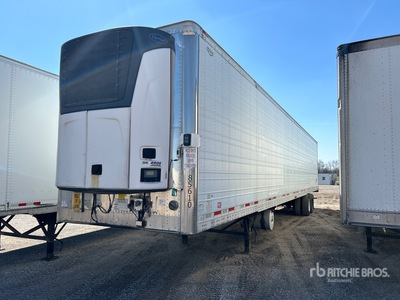 2012 Wabash 53 ft x 102 in T/A Refrigerated Trailer