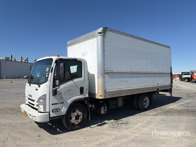 2018 Isuzu NQR 4x2 Gesloten vrachtwagen