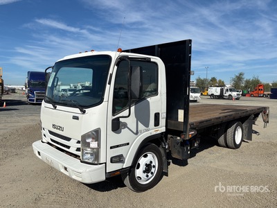 2018 Isuzu NQR 4x2 Flatbed Truck