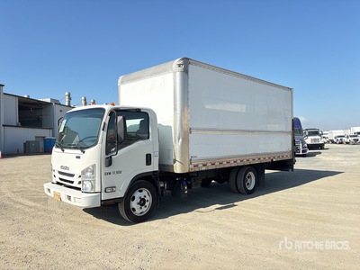 2018 Isuzu NQR 4x2 Furgoneta caja cerrada