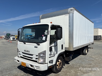 2019 Isuzu NPR 4x2 Camion fourgon