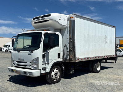 2016 Isuzu NQR 4x2 Camiones