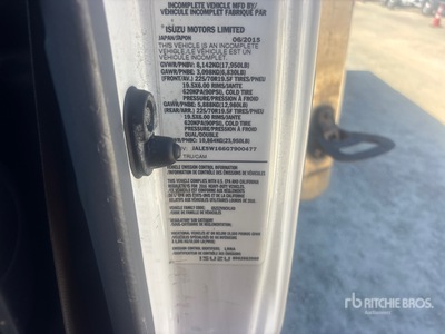 2016 Isuzu NQR 4x2 Camiones