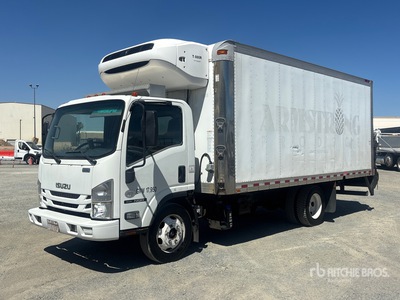2016 Isuzu NQR 4x2 Refrigerated Truck