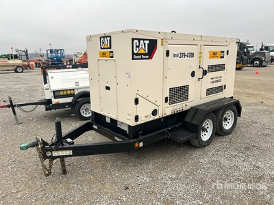 2019 Cat XQ125 125 kVA Mobile Generatore