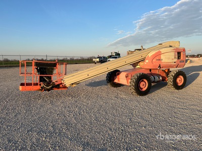 1999 JLG 600S 4WD Dual Fuel Plataforma Elevadora Telescópica