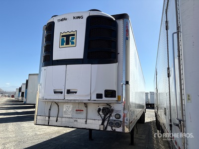 2016 Utility 48 ft T/A Remolque refrigerado