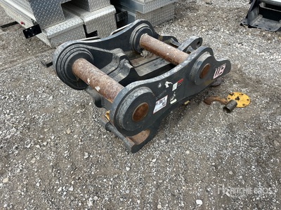 Werk-Brau HD350-100-90-1220 Raccord pour excavatrice - Fits Cat 336F