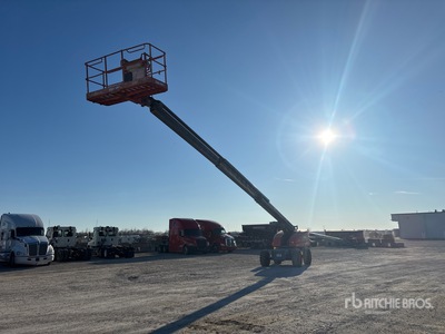 2017 Skyjack SJ61T 4WD Diesel Telescopic Boom Lift