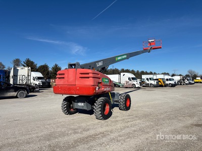 2016 Skyjack SJ66T 4WD Diesel Plataforma Elevadora Telescópica