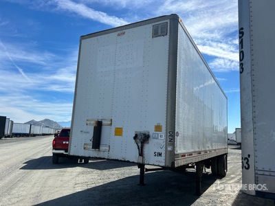 2012 Utility 28 ft x 102 in S/A Remorque fourgon