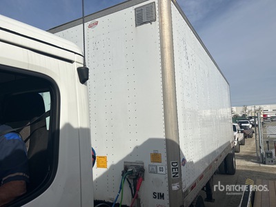 2012 Utility 28 ft S/A Van Trailer