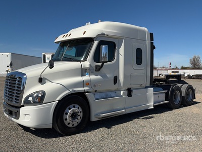 2019 Freightliner Cascadia 125 6x4 Tracteur Routier Couchette