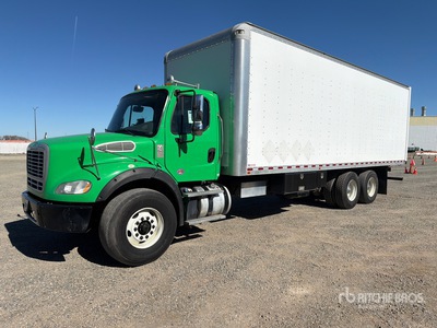 2018 Freightliner M2 112 6x4 Van Truck