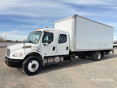2019 Freightliner M2 106 4x2 Crew cab Van Truck