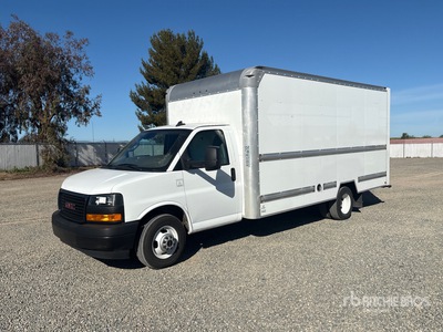 2021 GMC Savana 3500 4x2 Van Truck