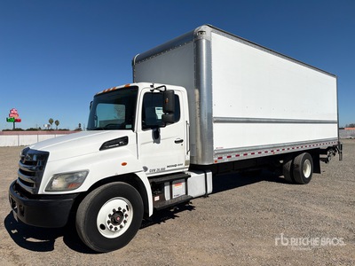 2019 Hino 268 4x2 Van Truck