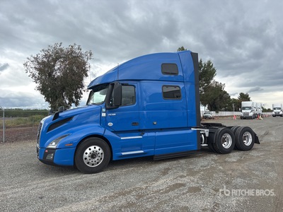 2023 Volvo VNL860 6x4 Ciągnik siodłowy T/A z kabiną sypialną