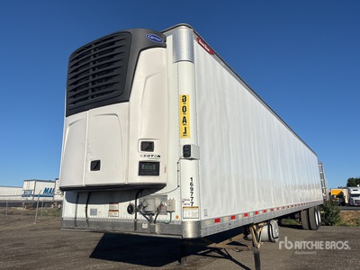 2018 Great Dane 53 ft x 102 in T/A Refrigerated Trailer