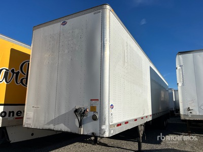 2014 Utility 48 ft x 102 in T/A مقطورة فان