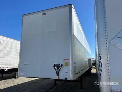 2014 Utility 48 ft x 102 in T/A Gesloten aanhangwagen