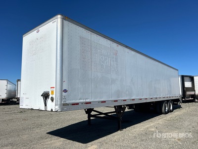 2014 Utility 48 ft x 102 in T/A Gesloten aanhangwagen