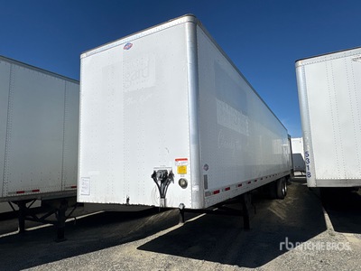 2014 Utility 48 ft x 102 in T/A Van Trailer