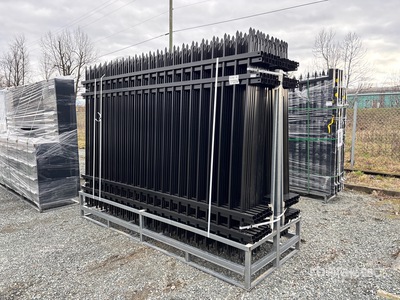 Quantity of (24) Suihe SF-X-24-4 10 ft x 7 ft Ogrodzenie terenu (Unused)