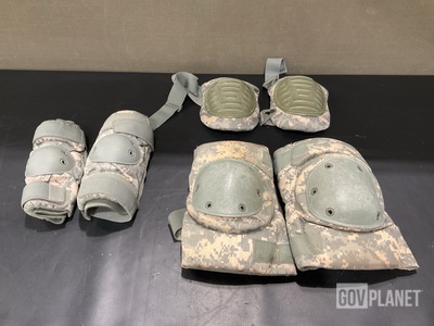 (163) Pairs of Knee Pads, (6) Pairs of Elbow Pads & Assorted Items