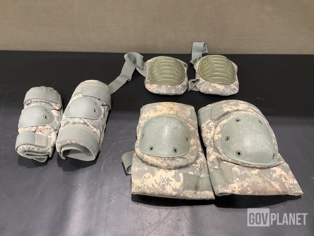 (163) Pairs of Knee Pads, (6) Pairs of Elbow Pads & Assorted Items